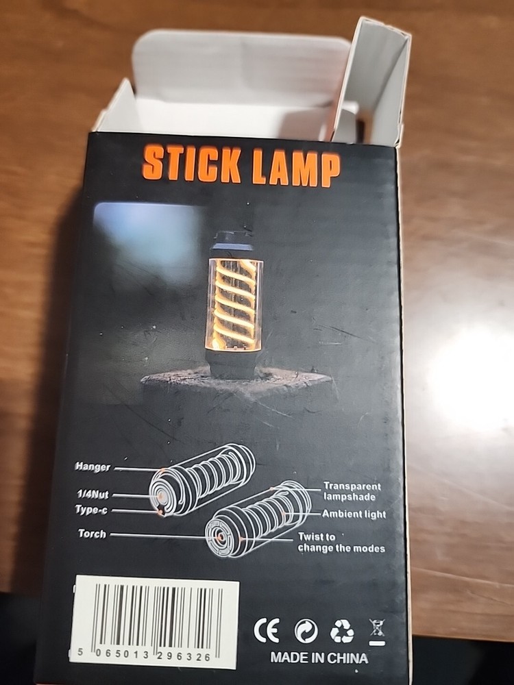 oxlaw stick lamp