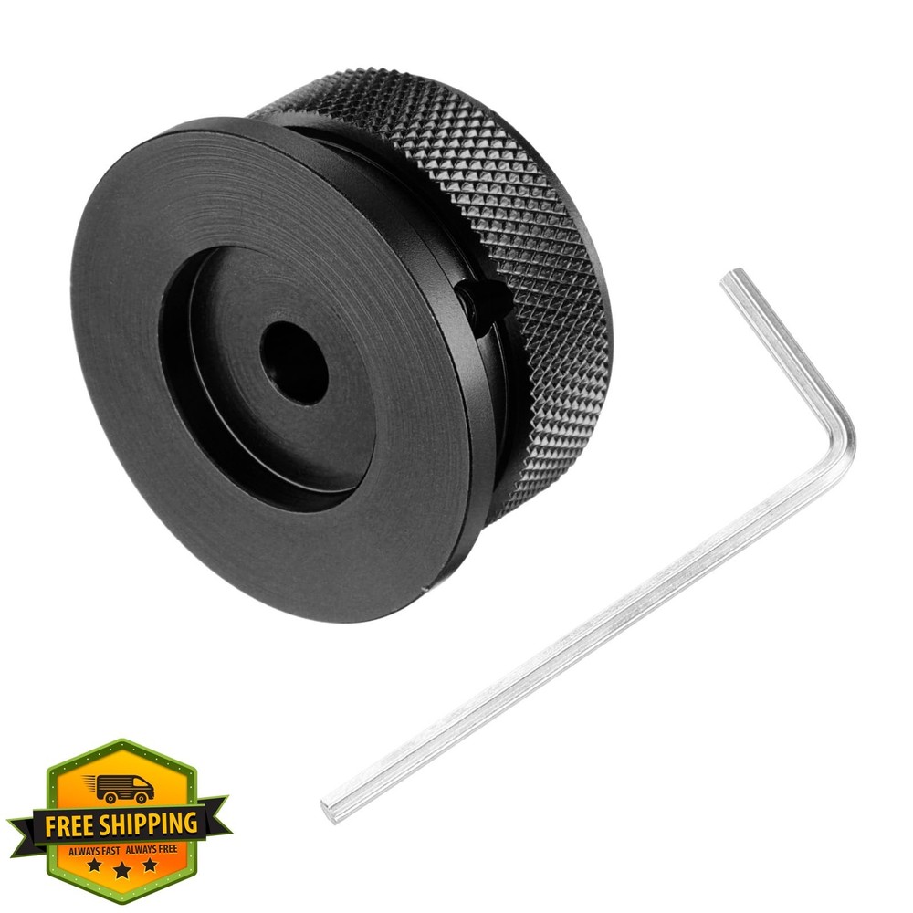 MECCANIXITY Aluminium Potentiometer Knobs 1/4"x1.5", Universal Top Hat Knobs ...