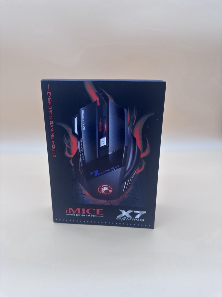 Wireless Optical Gaming Mouse