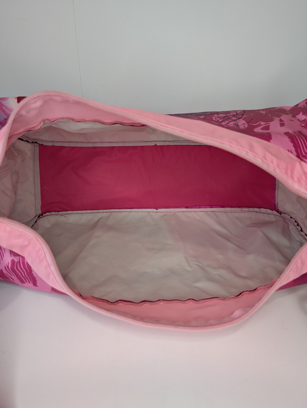 Rare Pink Disney Hannah Montana Slumber Tote (Sleeping Bag 30”x 67” & Tote Bag)