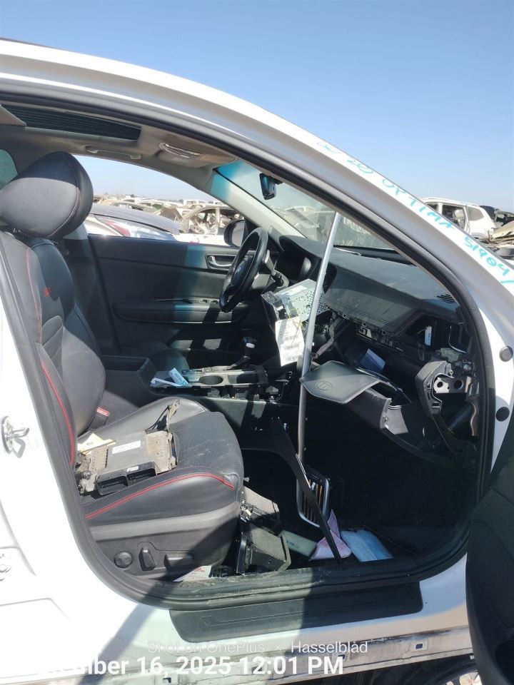 LEFT REAR DOOR WINDOW REGULATOR OEM 2016 KIA OPTIMAKIA