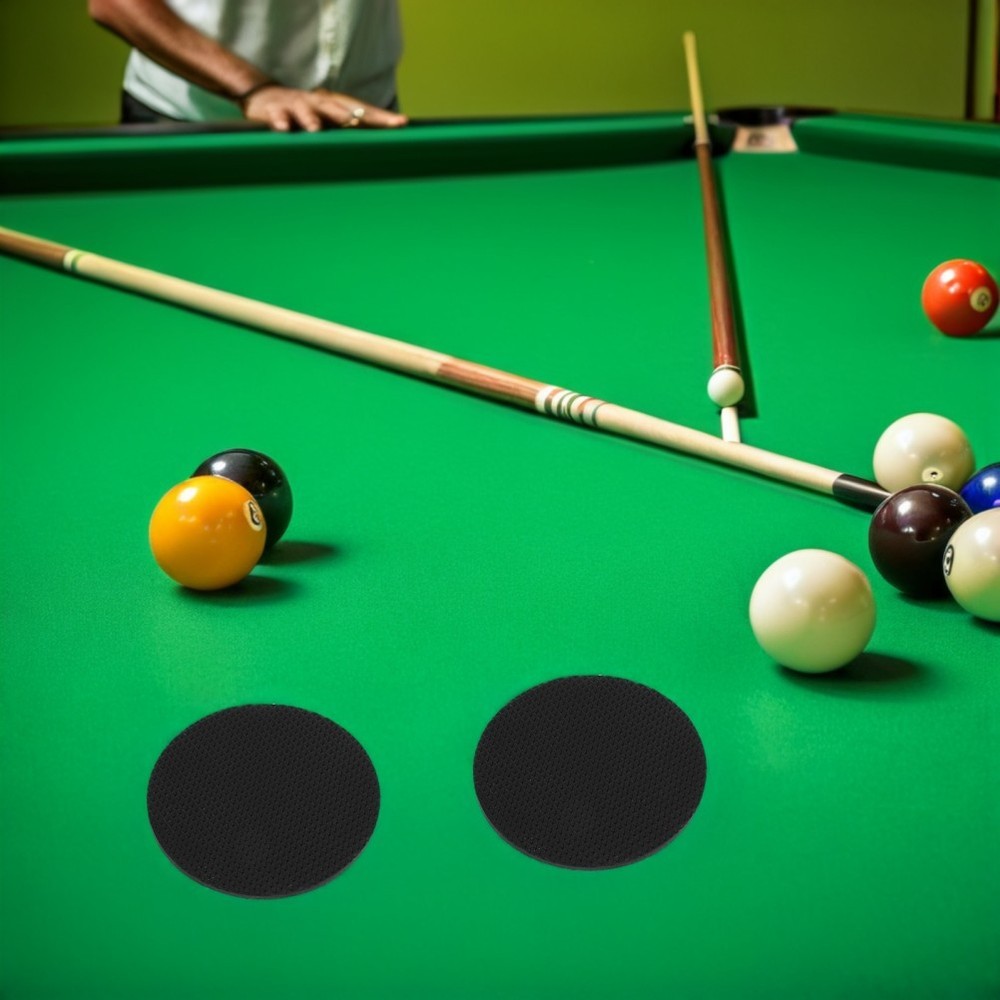 12Pcs Billiard Table Foot Pads Leveling Cushion for Pool Table