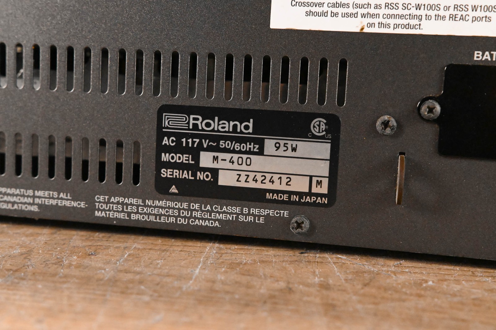 Roland M-400 48-Channel Live Digital Mixing Console CG01XHL