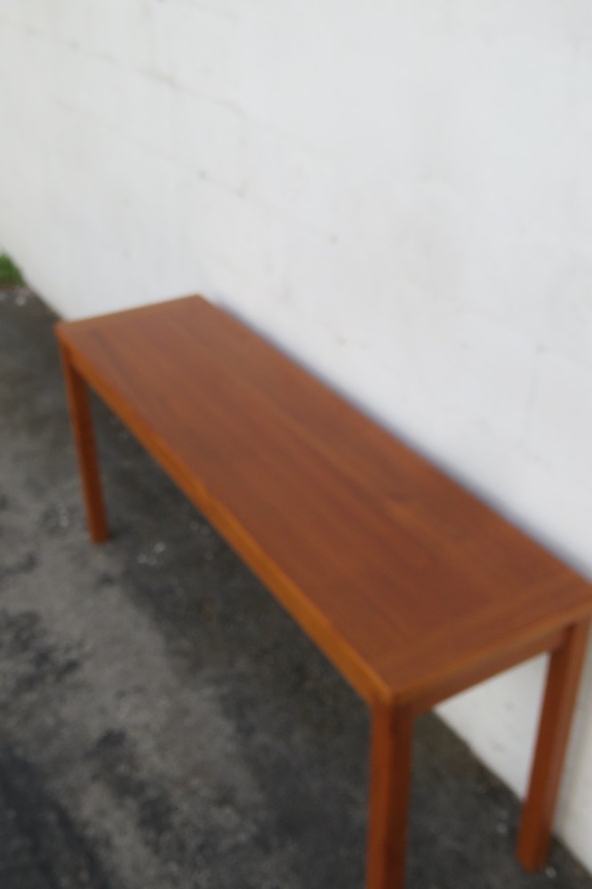 Interform Collection Danish Modern Long Library Console Table 6273