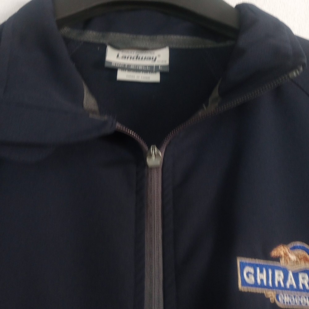 Jacket Soft Shell L Navy Blue Light Wei advertising