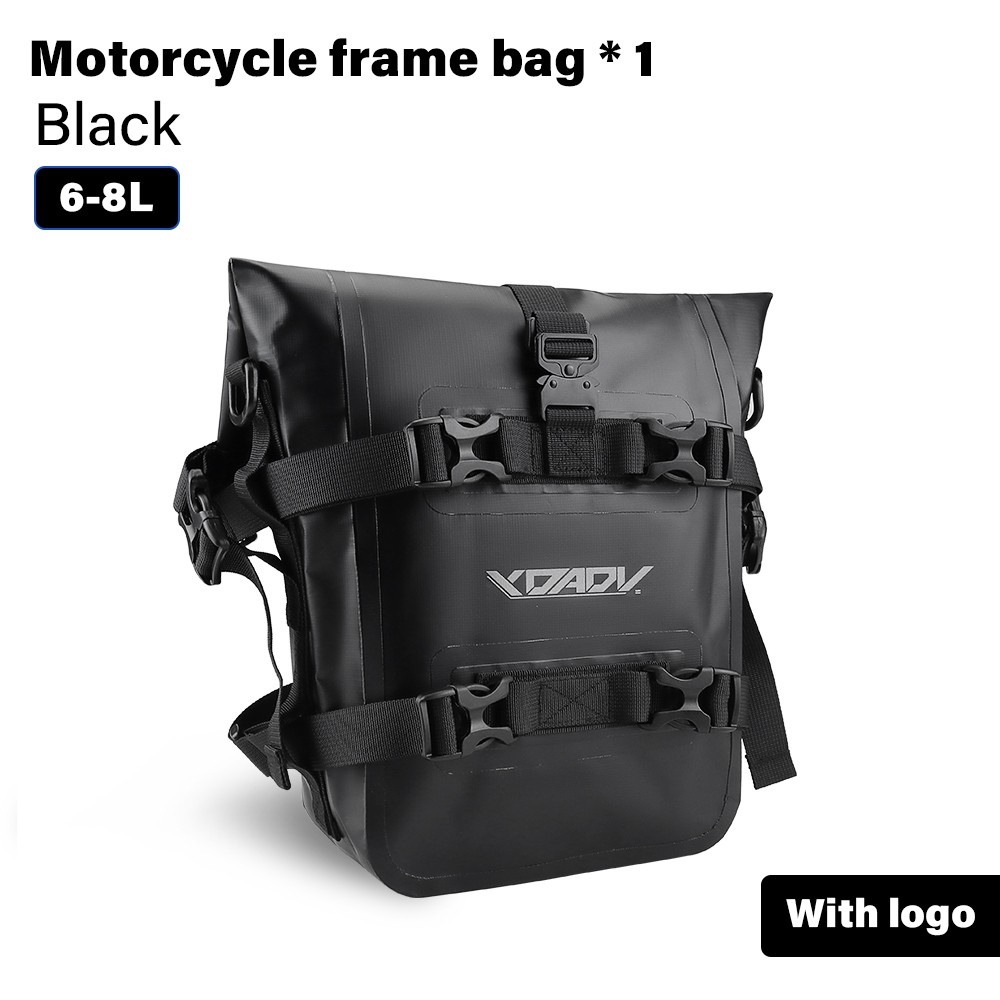 For BMW R1150GS R 1250GSA R1200GS Lc R1300RS R1300RT R 1300GS Adv Crash bar bag