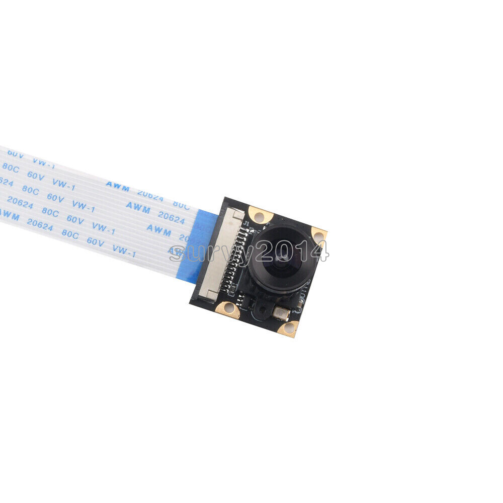 Raspberry Pi 4 B 3B+ Camera Module For Webcam 5MP 1080P OV5647 HD Video Compati
