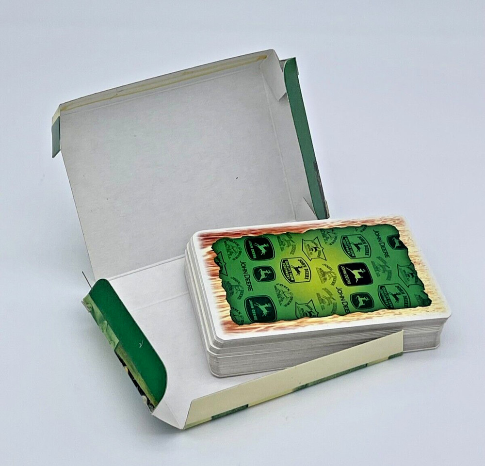 John Deere Collectable Playing Cards Complete Deck -A31