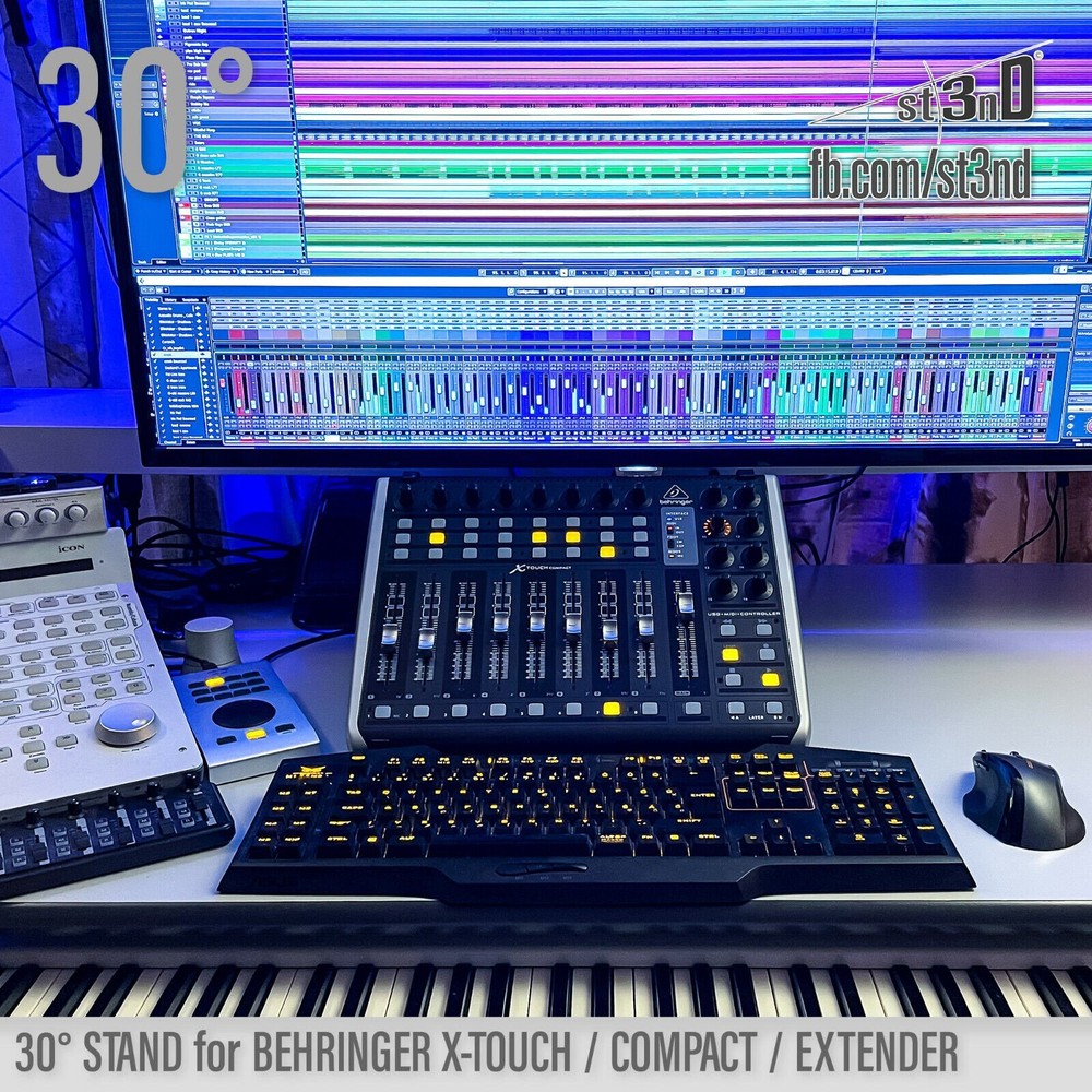 STAND for BEHRINGER X-TOUCH / COMPACT / EXTENDER - 30°