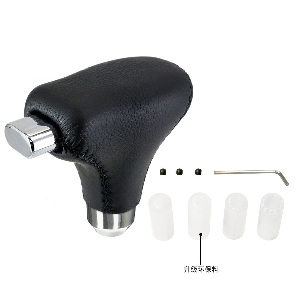Car Gear Shift Knob Shifter Lever Stick Handle For Automatic Transmission Black