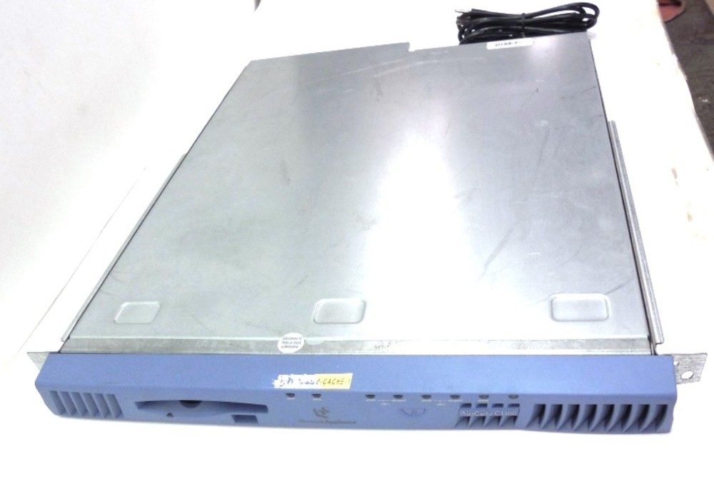 NETWORK APPLIANCE NETCACHE NETAPP SYSTEM, INTERNAL DISK ARRAY, C1100, 9GB, 256MB