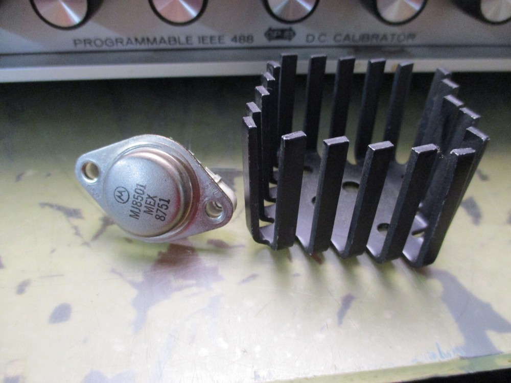 EDC Model 521 Programmable DC Calibrator Untested For Parts Only [18-.5]