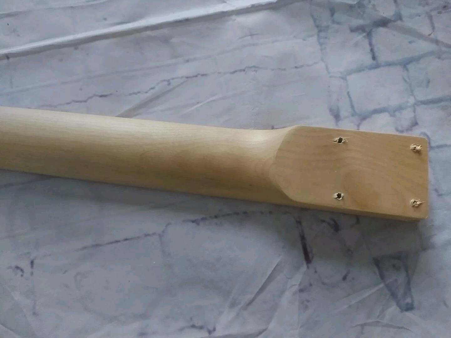 Right Handed S Type Strat 25.5" Scale Electric Guitar Neck w/ Tuners & Trees!!