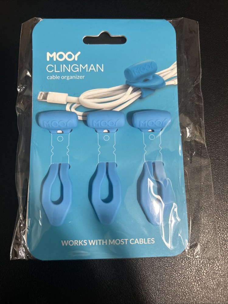MOOY Clingman Cable Organizer 3 Pack