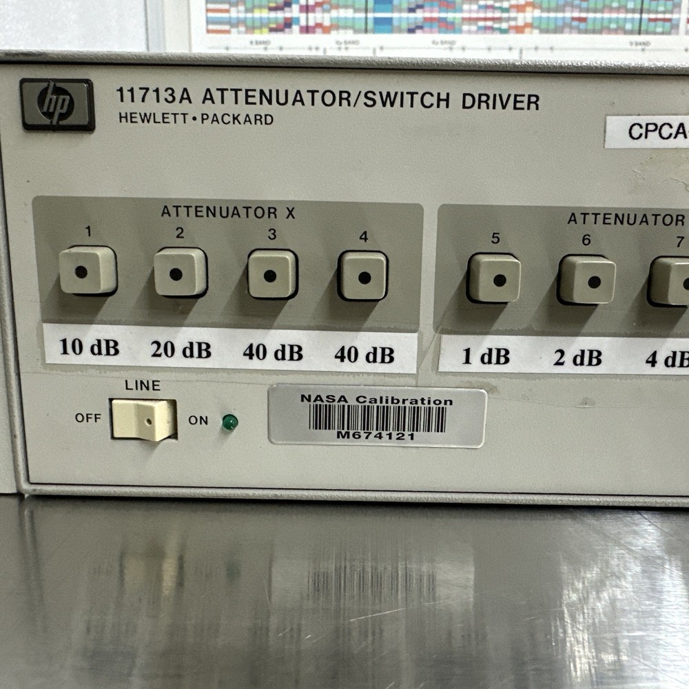 Keysight / Agilent 11713A Attenuator / Switch Driver