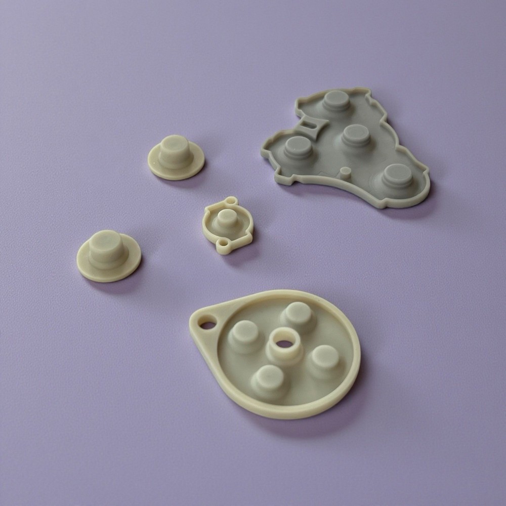 Authentic GameCube Controller Silicone Button Pads Conductive Buttons Nintendo