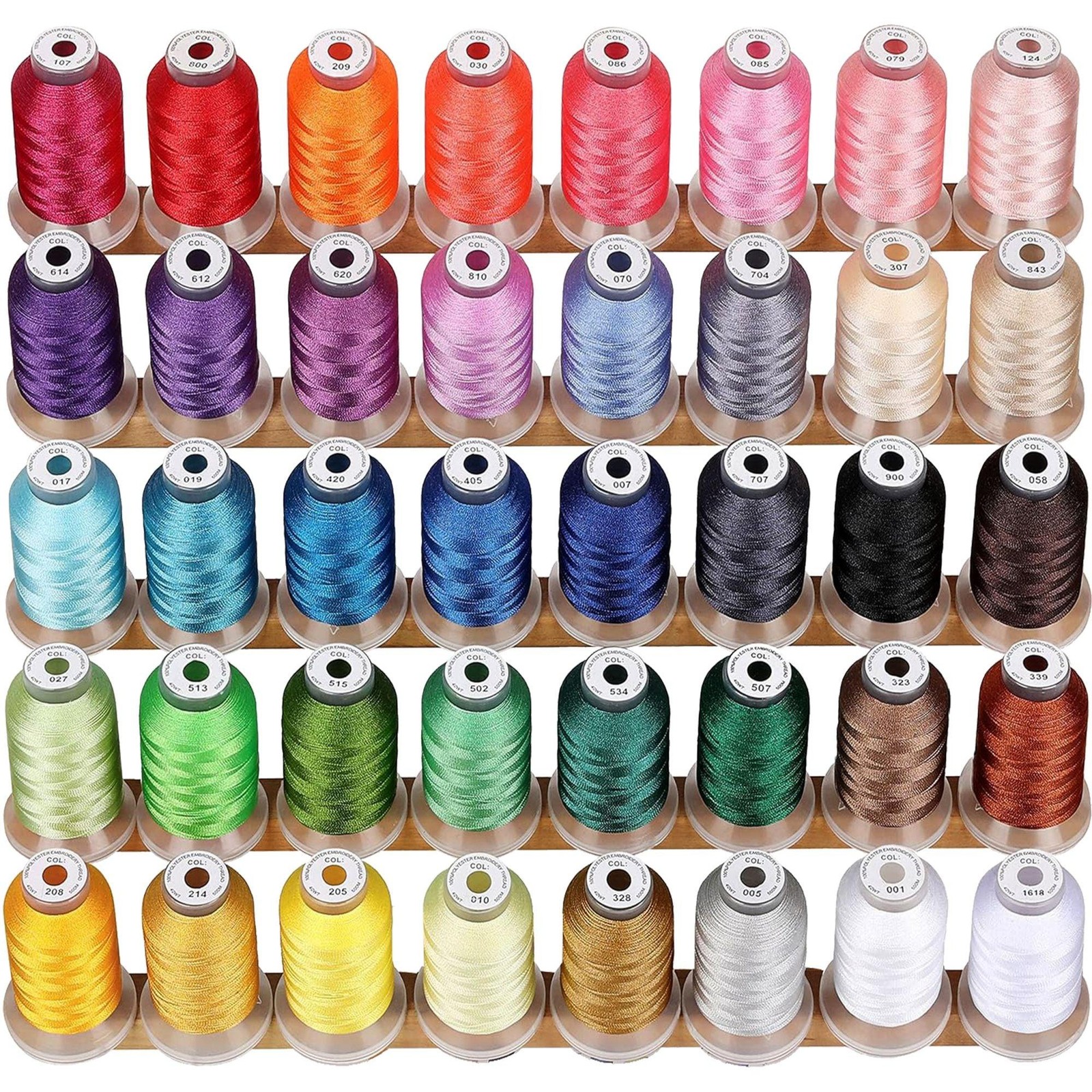 Brother PE545 Embroidery Machine with Hoops & Embroidery Threads