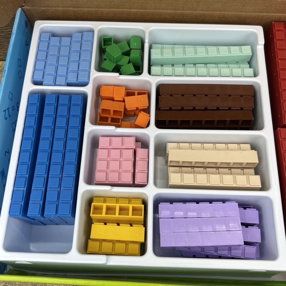 Math-U-See Manipulatives Integer Block Kit complete set Homeschool Math Set
