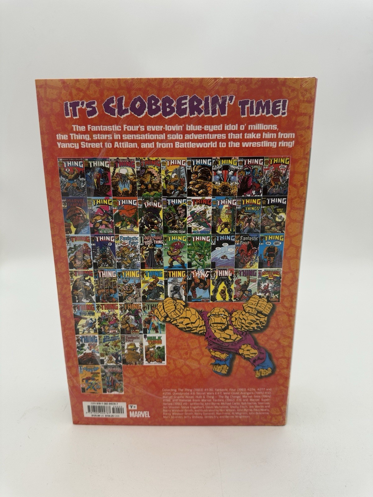 MARVEL COMICS THE THING OMNIBUS HC BYRNE COVER SEALED