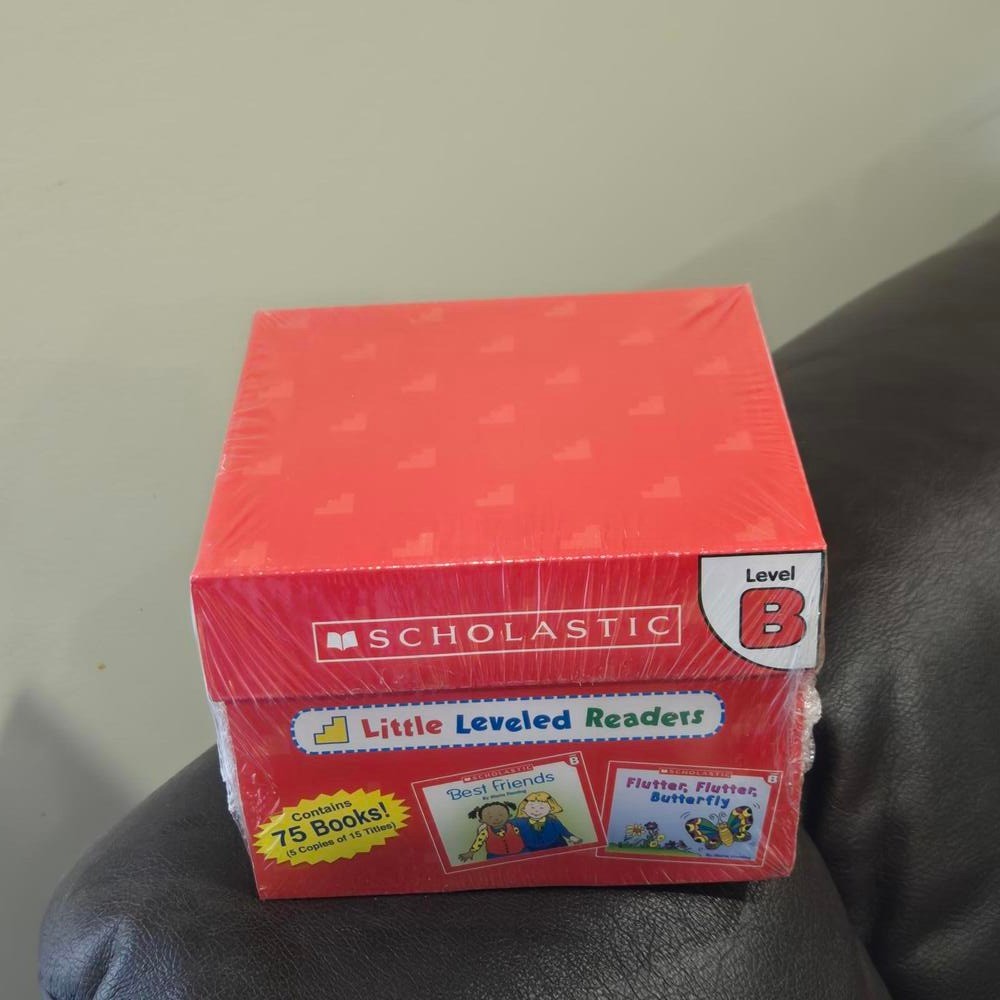 Scholastic Little Leveled Readers Level B