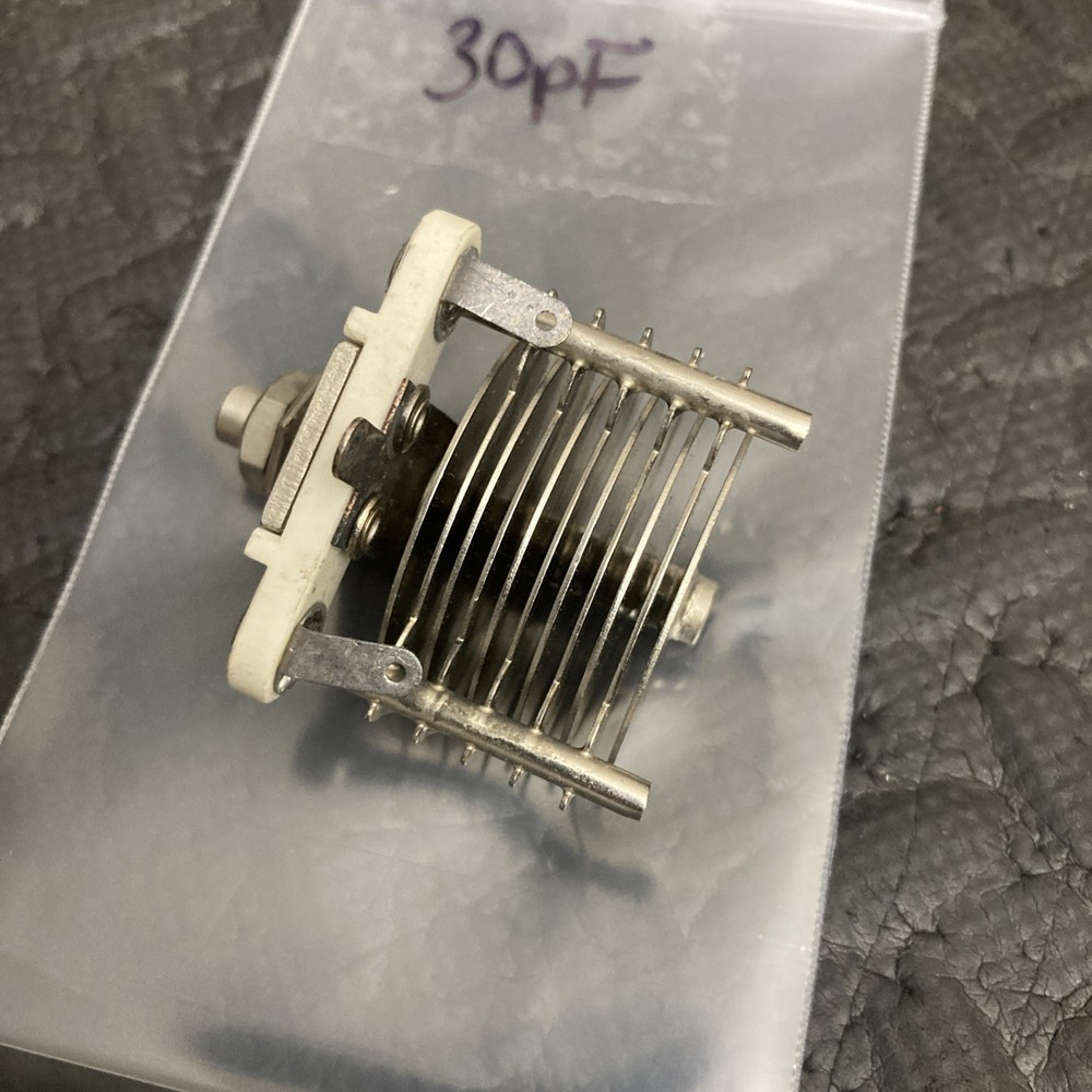 Air Variable Capacitor 30pF