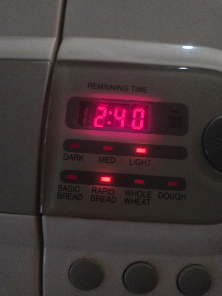 Gold star Breadmaker HB-020E Tested Works