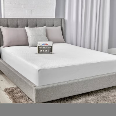 AllerEase Queen Perfect Protection Quilted Luxury Mattress Protector