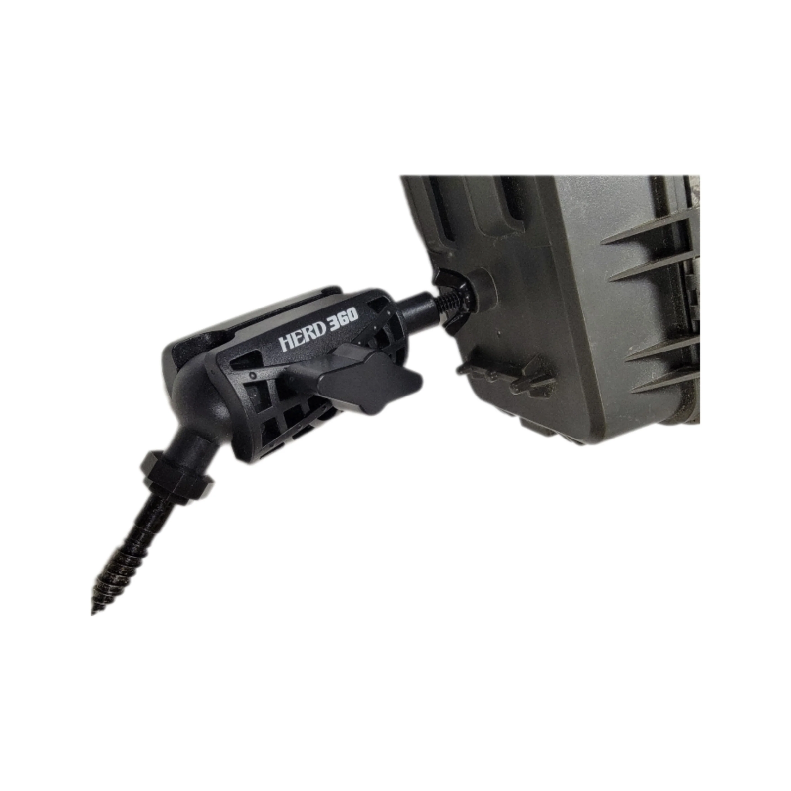 Tree Mount for Trail Camera Dual Ball Swivel