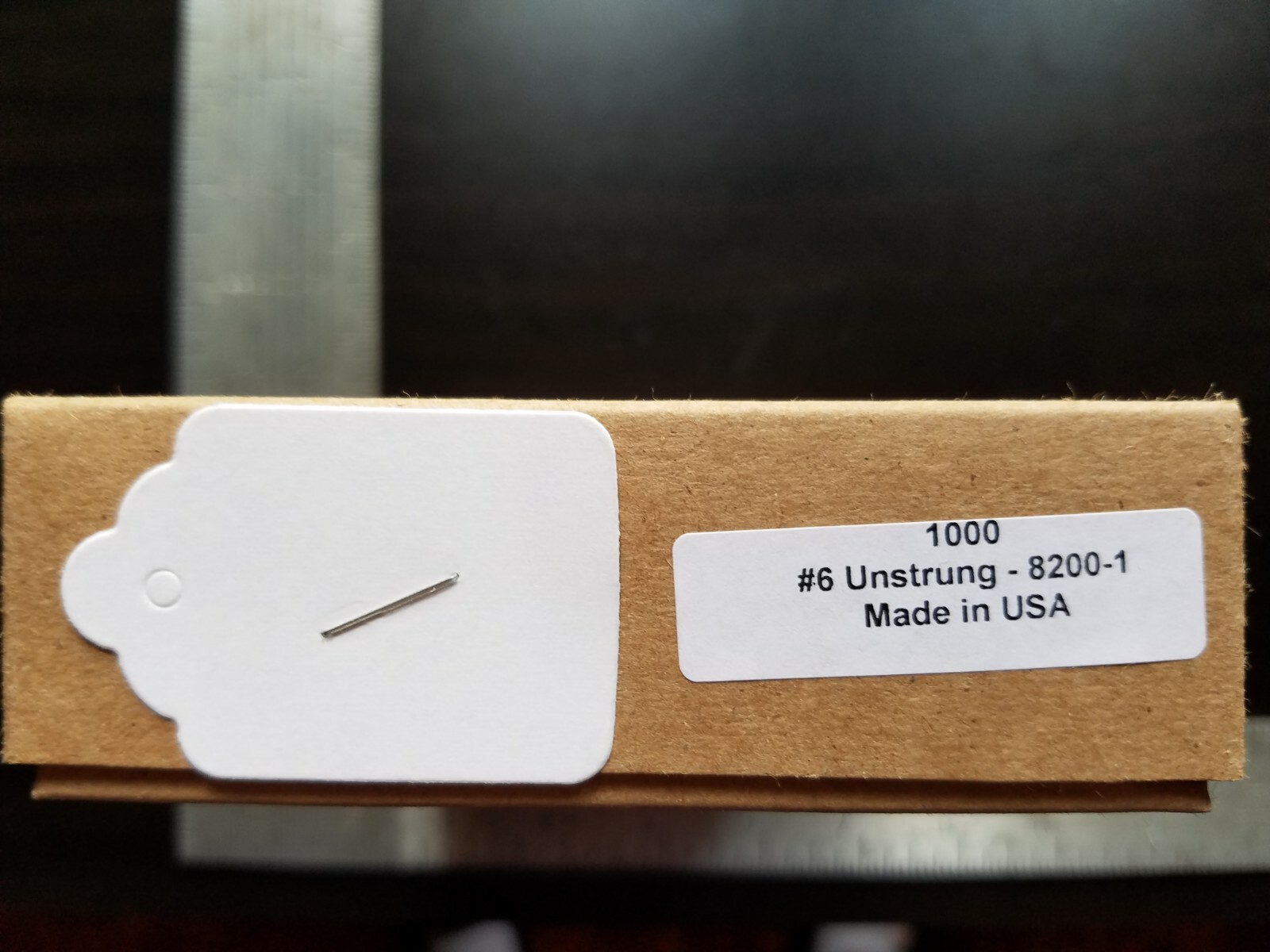 Blank White Merchandise Price Tags Retail Jewelry Large Small No String Unstrung