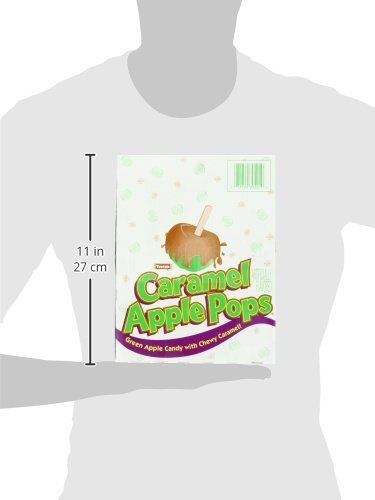 Tootsie Roll Caramel Apple Pops - 48 Count