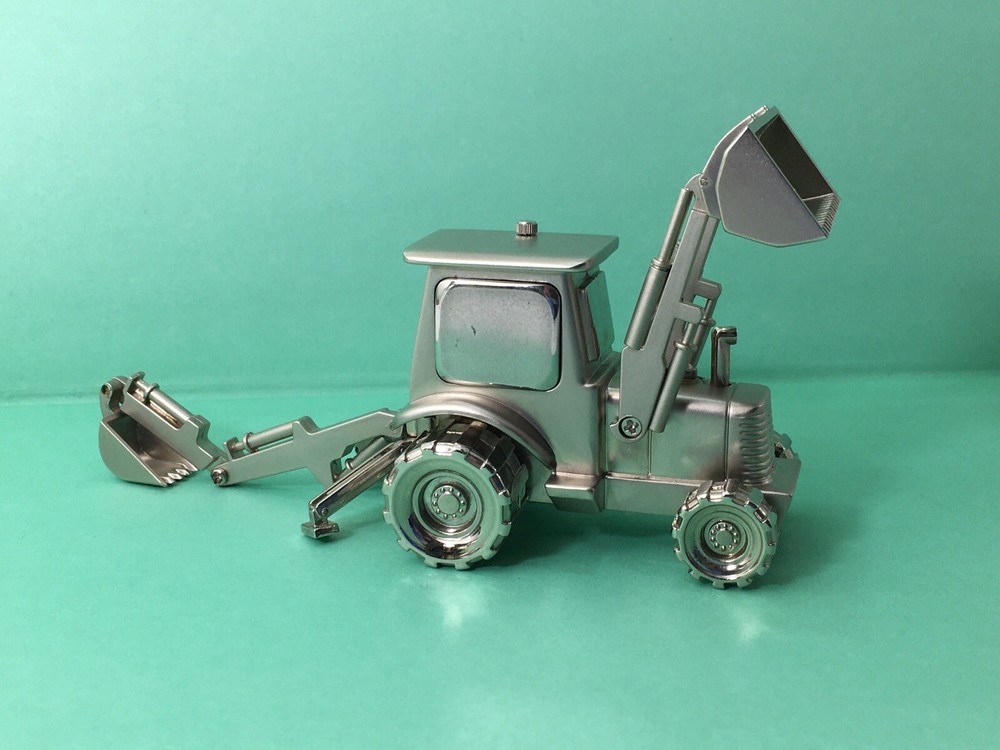 Breeze Collection Backhoe Clock -Japan Movement.