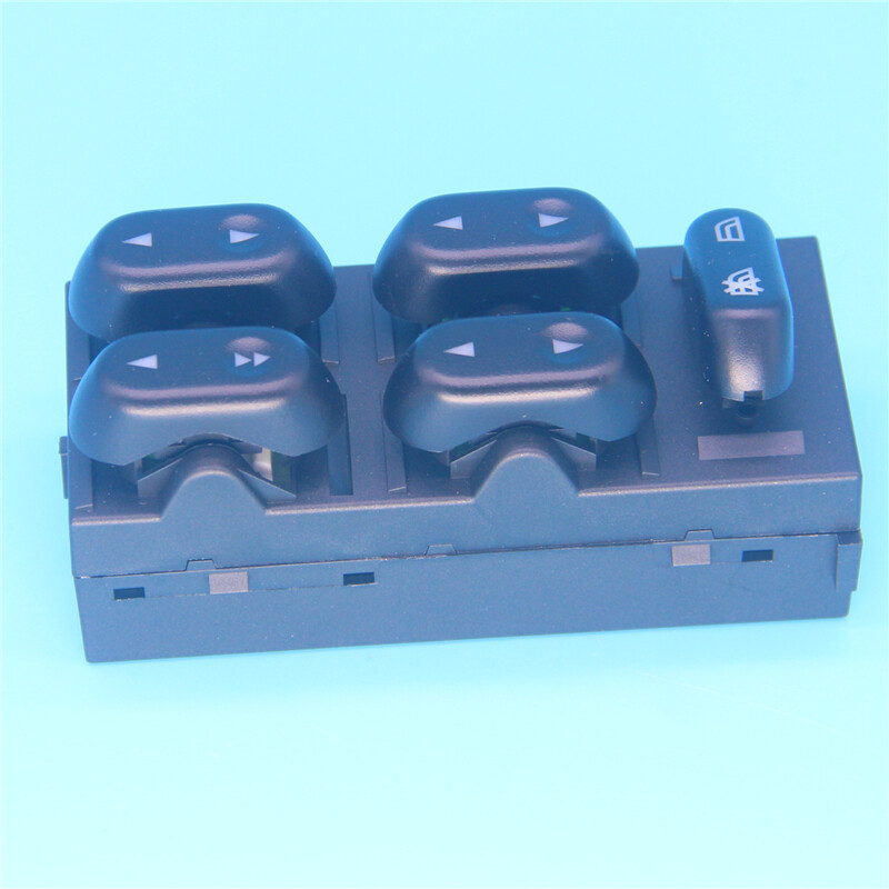 Front LEFT DRIVER Side New Master Power Window Switch for Ford F150 Mark LT