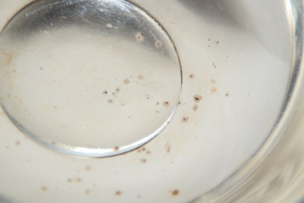 EPNS 809 Serving Bowl With Lattice Lid Silver