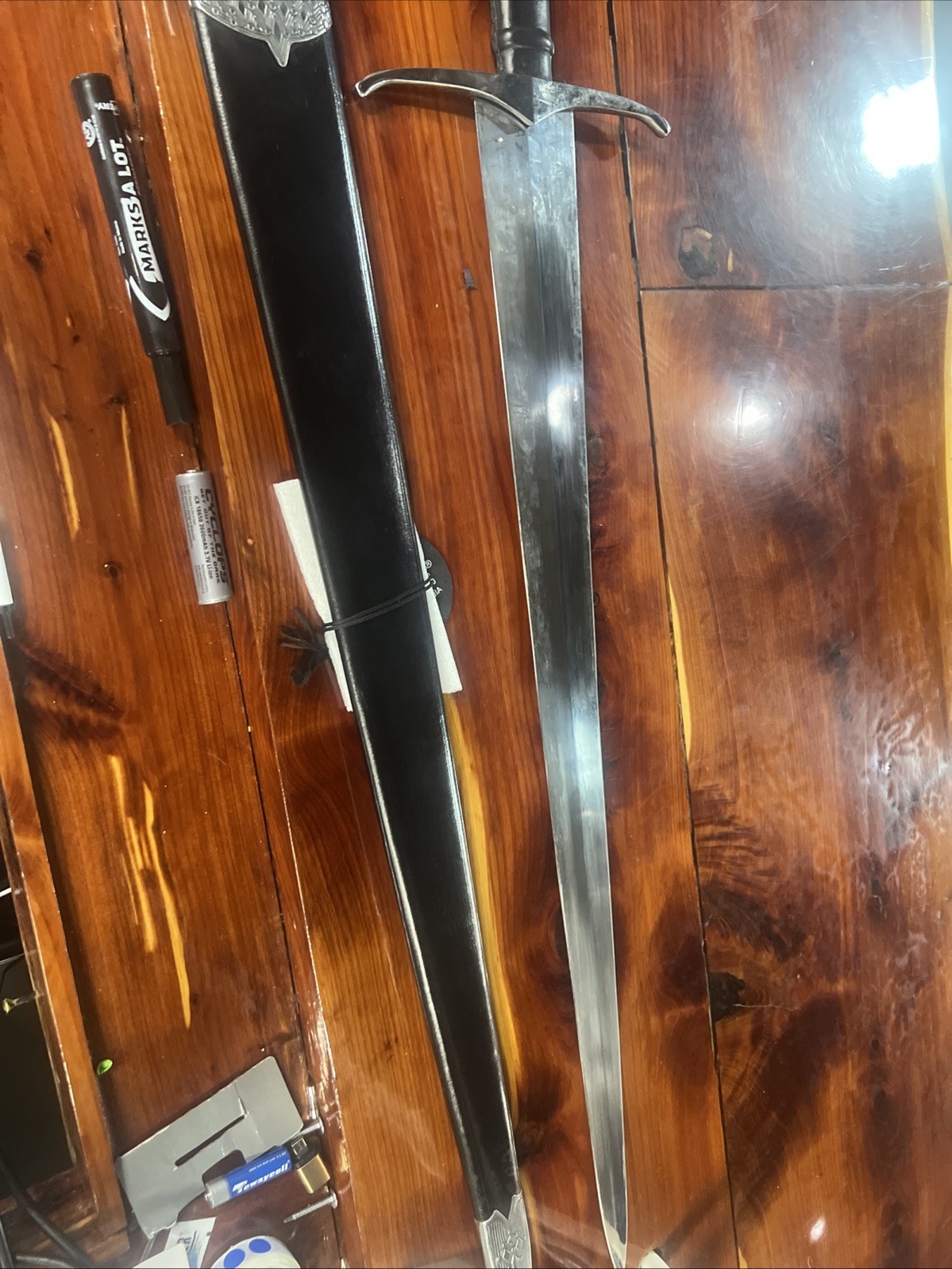 Cold Steel Competition Cutting Sword Used Training Sword