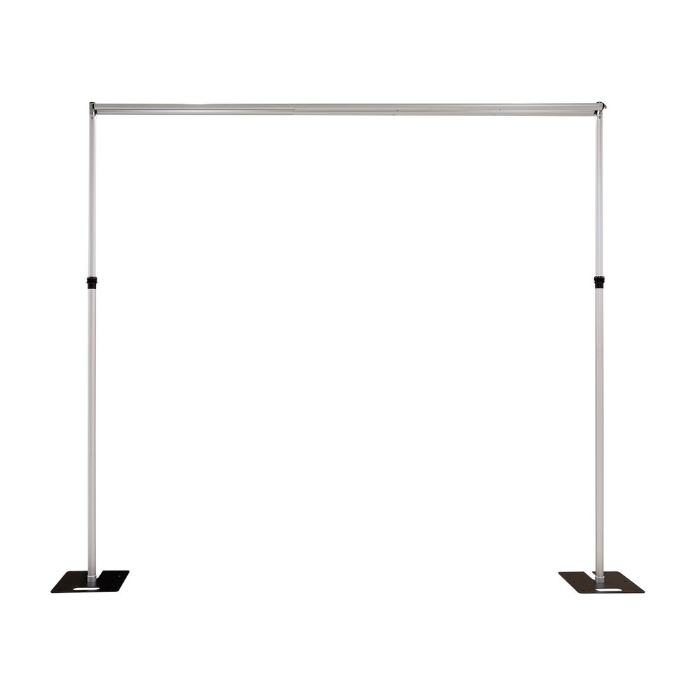 10*10ft Adjustable Backdrop Stand，Background Holder，Square Wedding Backdrop Rack