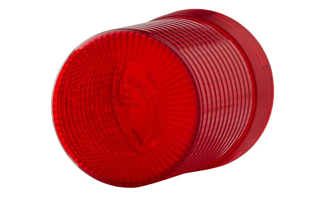 HELLA Lens, rotating beacon - Red 9EL856416-011
