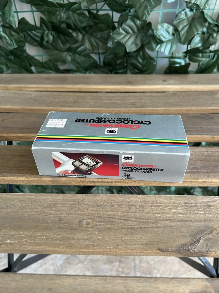 Vintage Cateye Vectra Cyclo Computer Model cc-7000 Bicycle Computer Untested