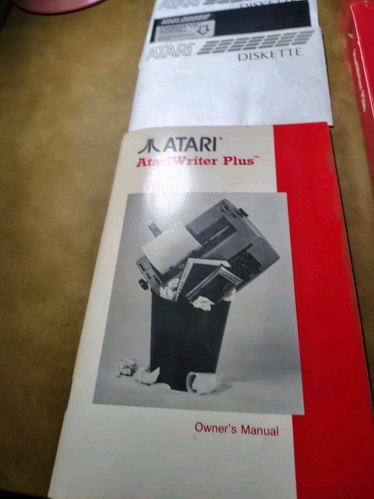Atari WRITER PLUS 800/XL/XE Disk NEW Open Box