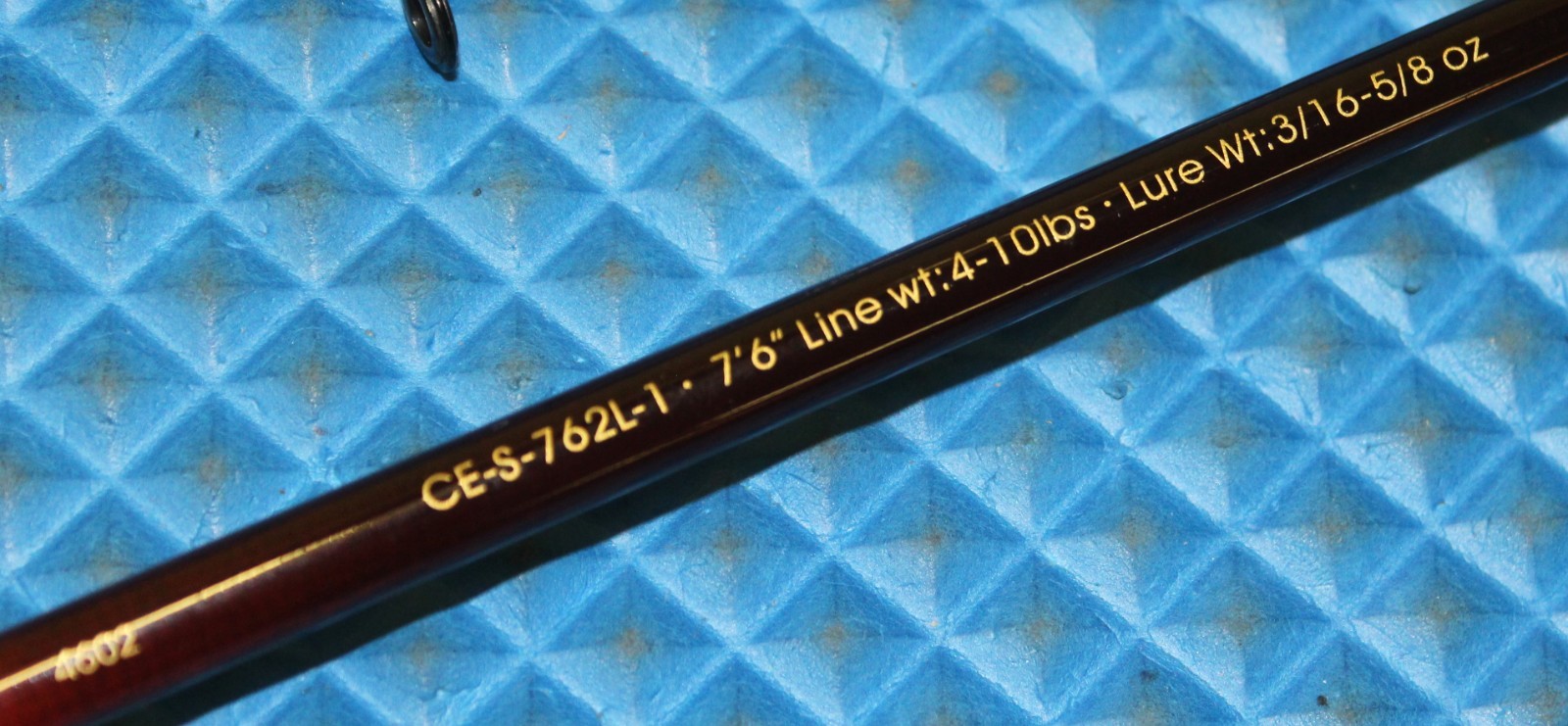 Okuma Celilo Ultralight Spinning Rod 7' 6" Light 2 Piece CE-S-762L-1