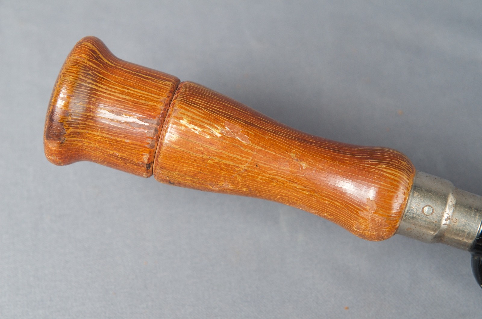 Vintage Millers Falls 2-A Eggbeater Hand Drill USA Wood Handle