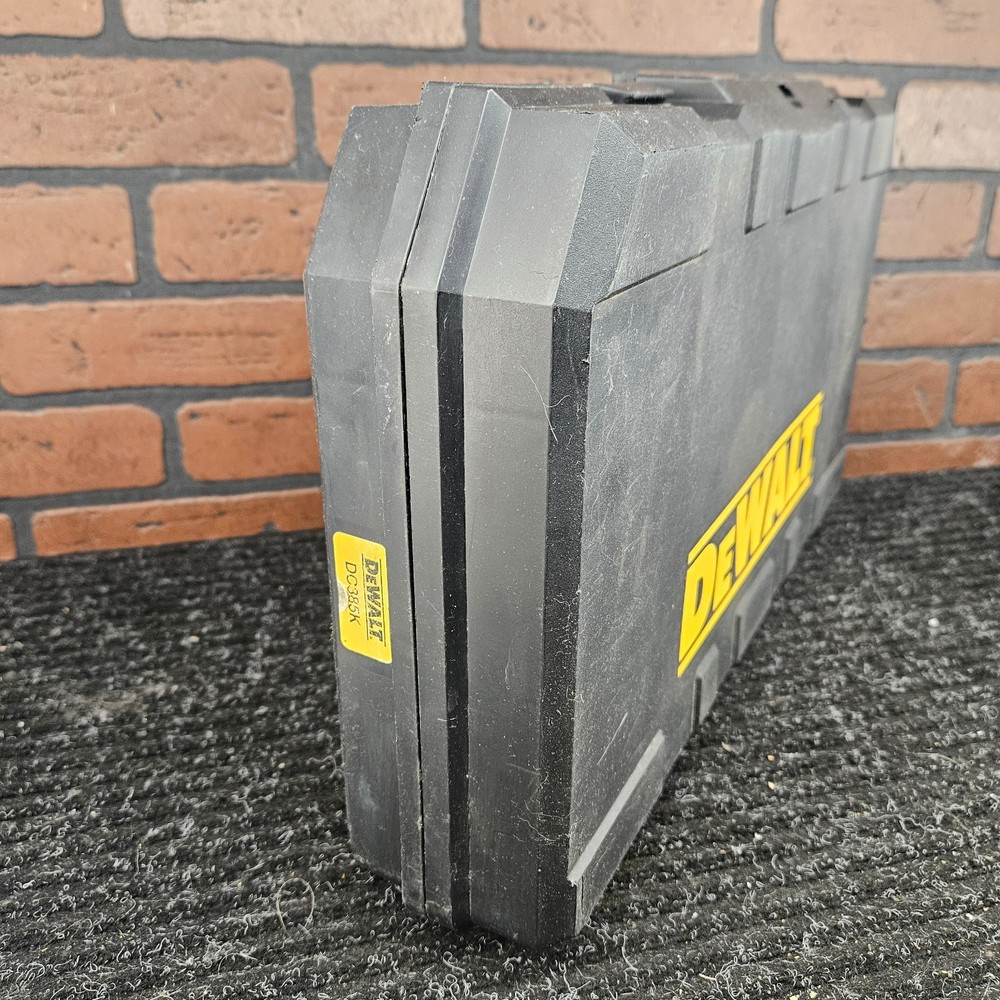 ***EMPTY CASE*** Dewalt DC385, DW938, DCS380, DCS381........CASE ONLY-***USED***