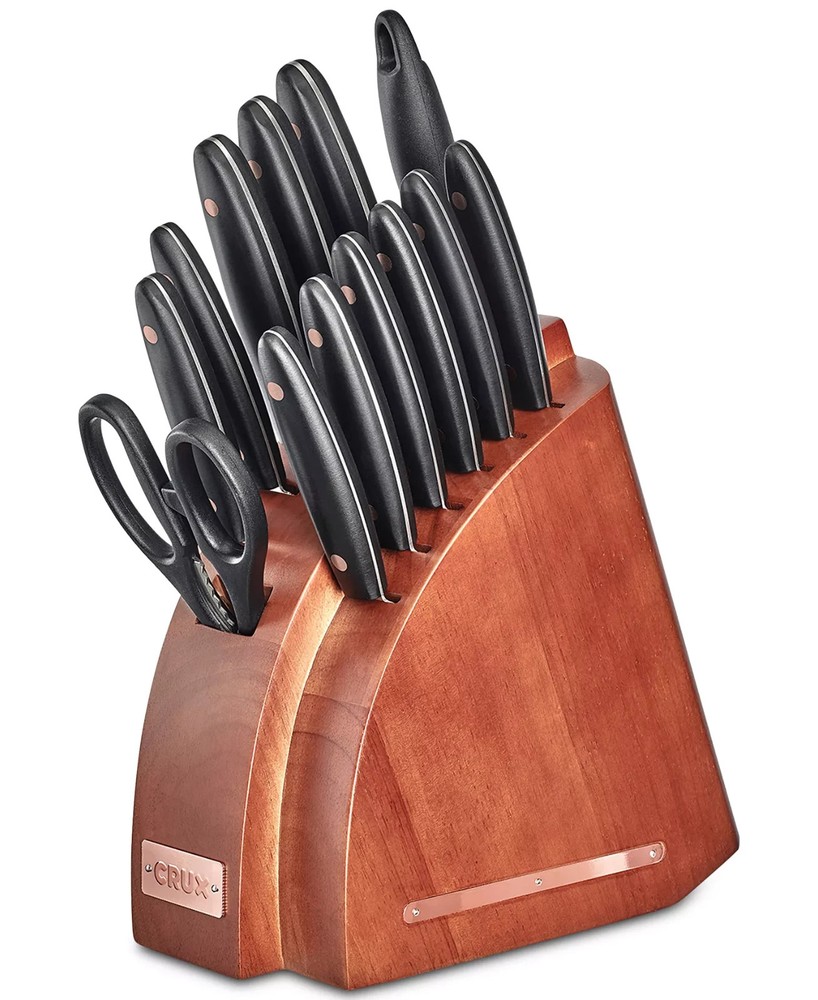Crux 14-Pc. Cutlery Set