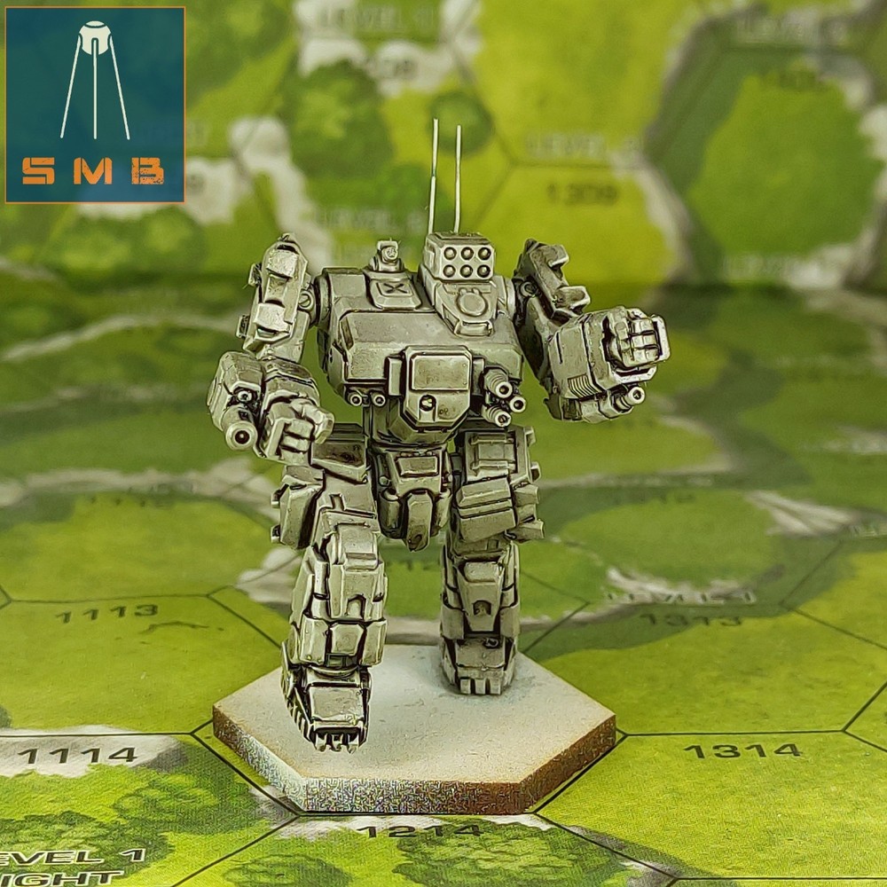 ThunderB 2c - 6mm Sir Mortimer Mech