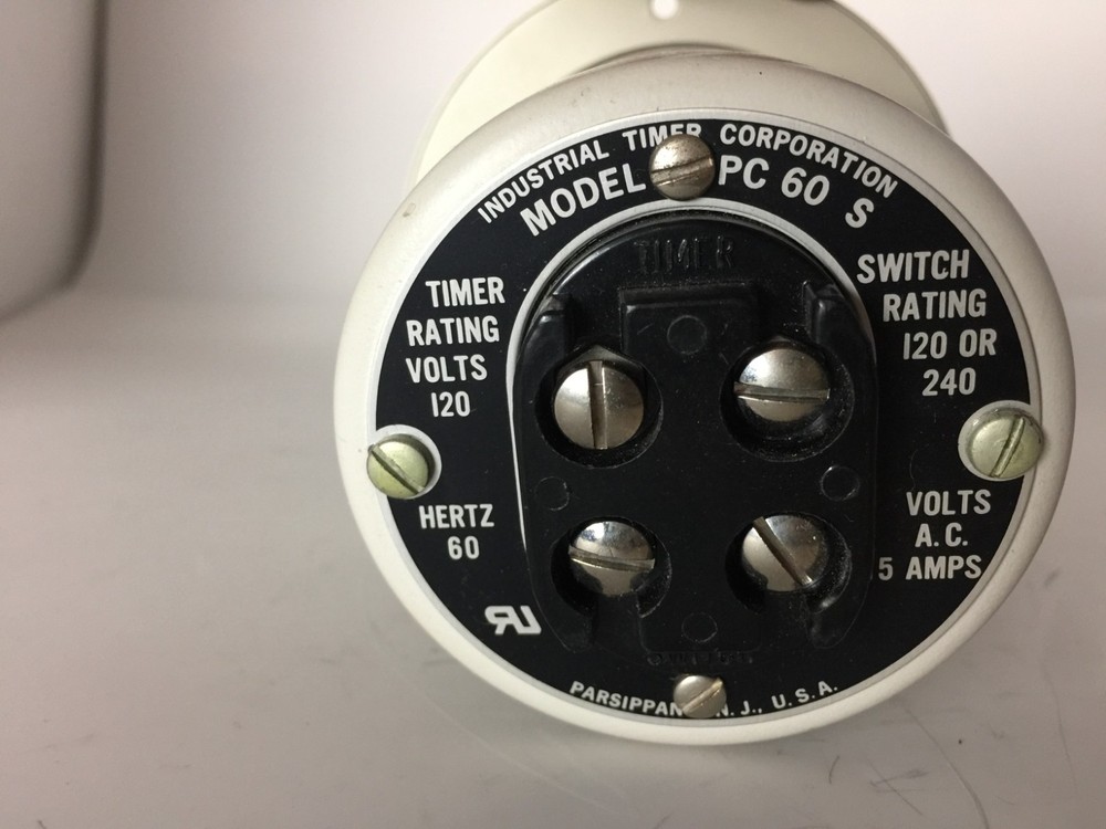 ITC Industrial Timer Corp PC-60S