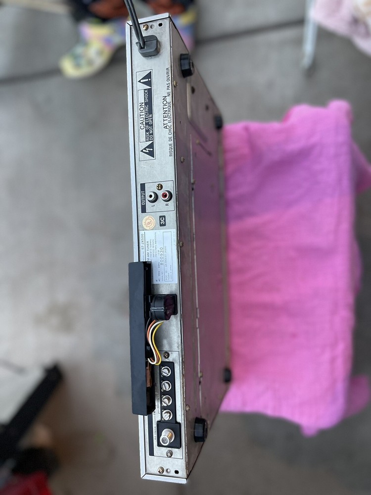 SONY Direct Comparator ST-JX500