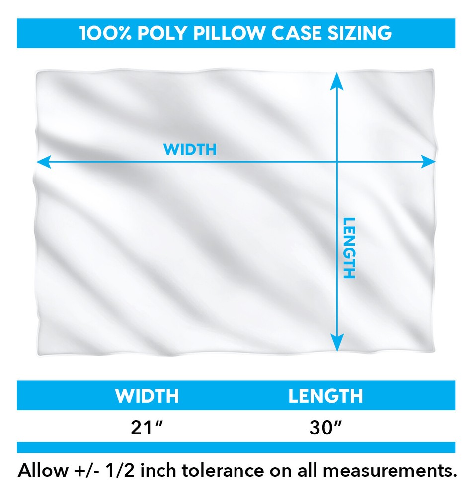 Chilly Willy "Chilly" Pillow Case - 20 x 28