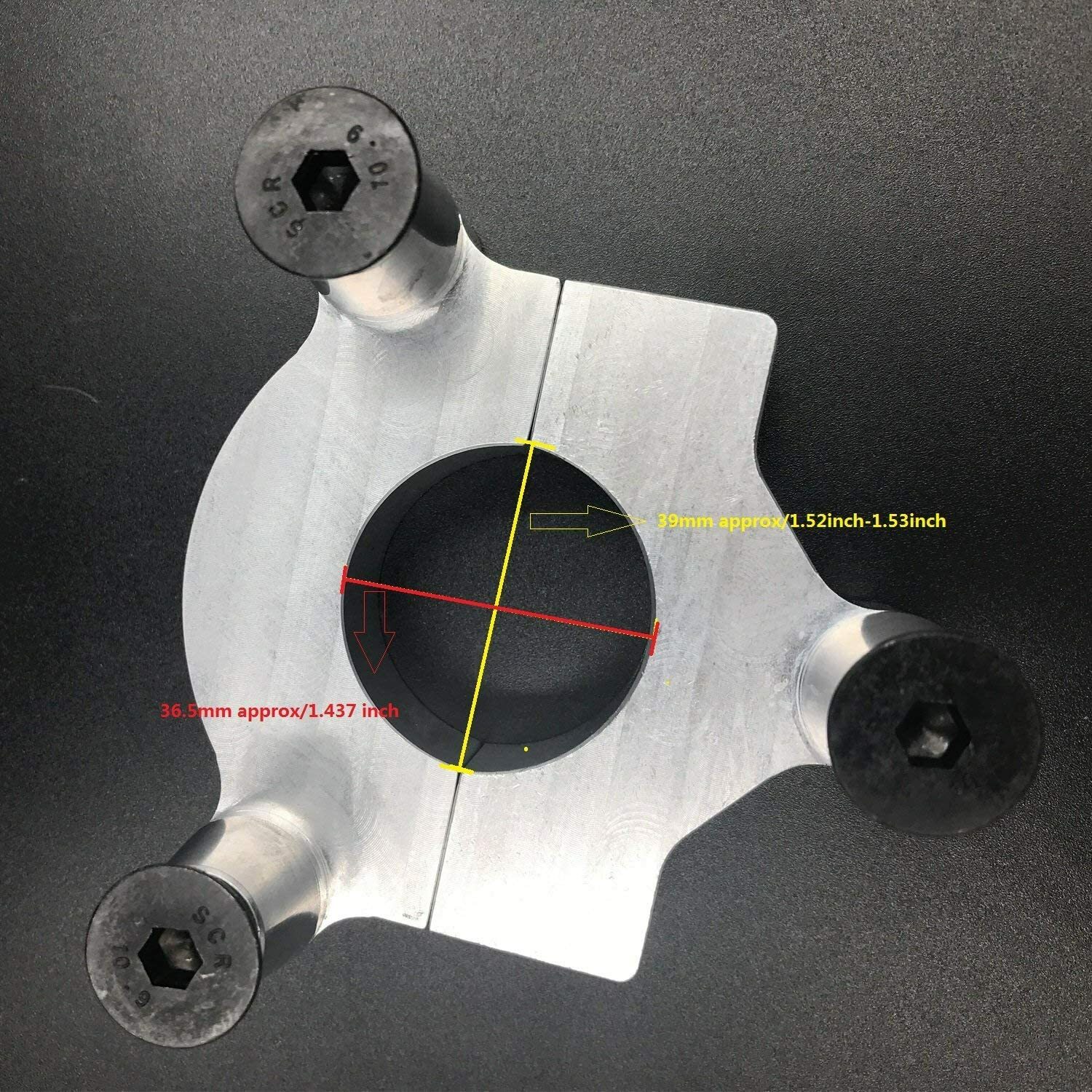 CDHPOWER Rear Hub Adapter 1.5" for Spoke Wheels Gas Motorized Bicycle Engine kit