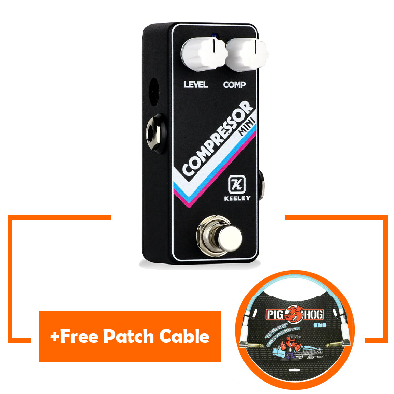 Keeley Compressor Mini Compressor Pedal - New