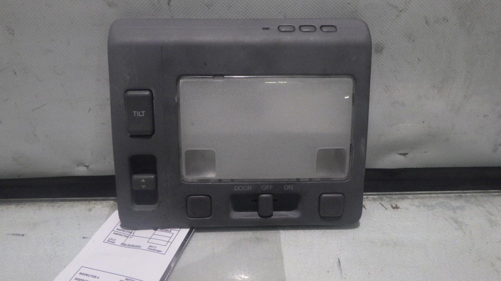 00 LEXUS LS400 OVERHEAD CONSOLE SUNROOF