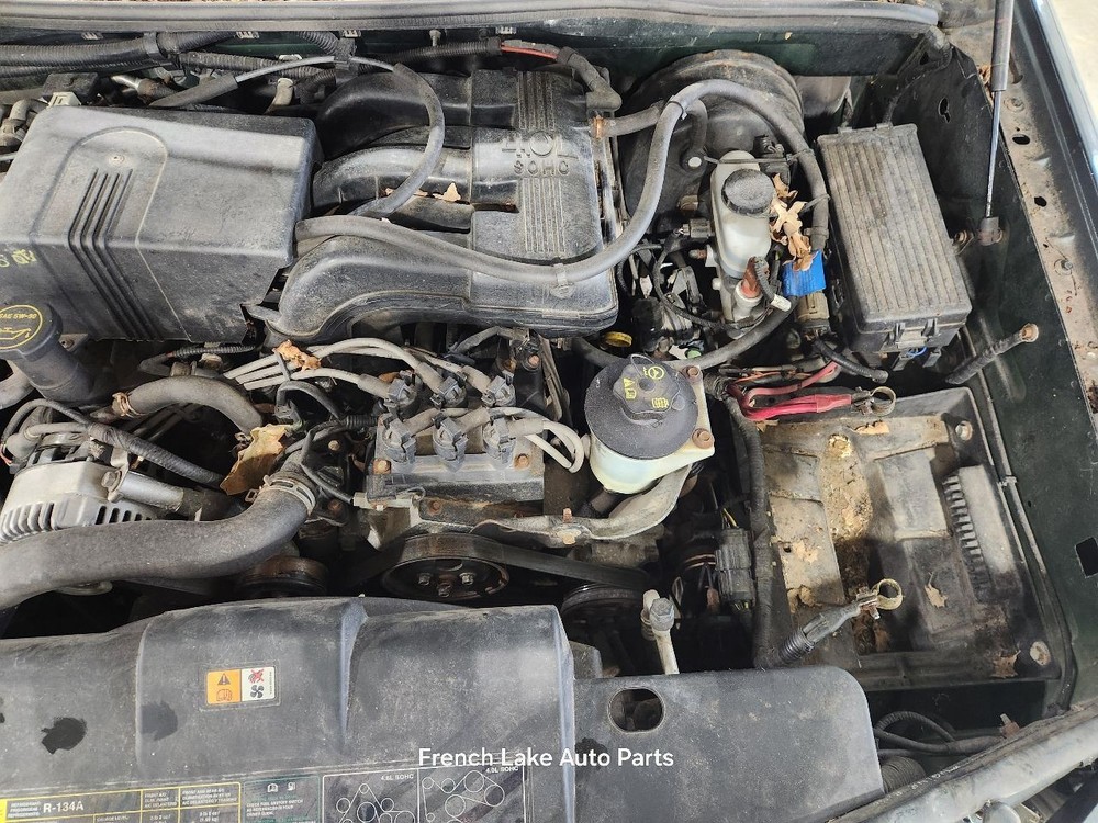 Temperature Control With AC Auto Control Fits 02-03 EXPLORER 1350043